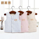 棉寓言男女童宝宝加棉马甲秋冬季 新生儿加厚马夹儿童婴儿外穿背心