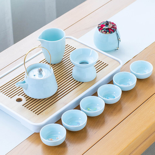 泡茶陶瓷创意彩色家用办公高档