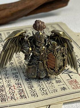 圣骑士丨国风原创大玩家十字军家居桌面装饰摆件小礼物纪念品