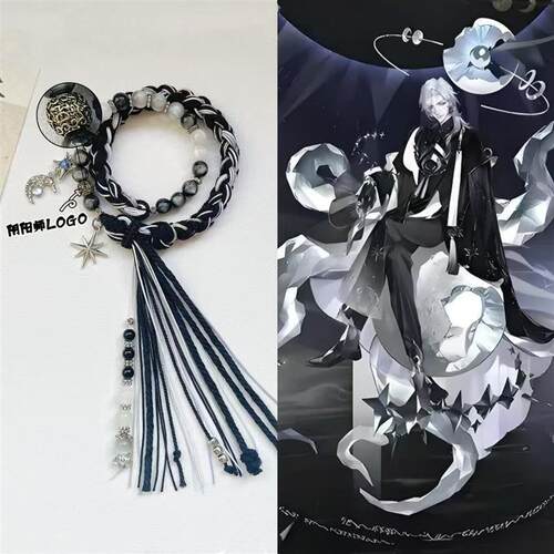 阴阳师周边印象衍生双层串珠手绳