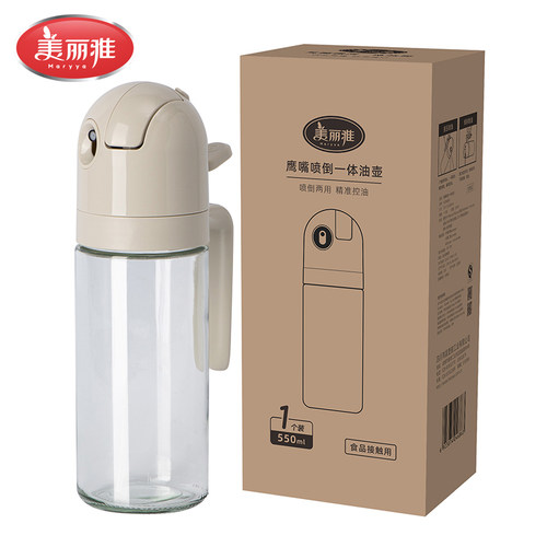 美丽雅鹰嘴喷倒一体油壶550ml