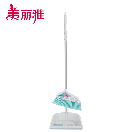 美丽雅扫把+撮箕组合轻巧型