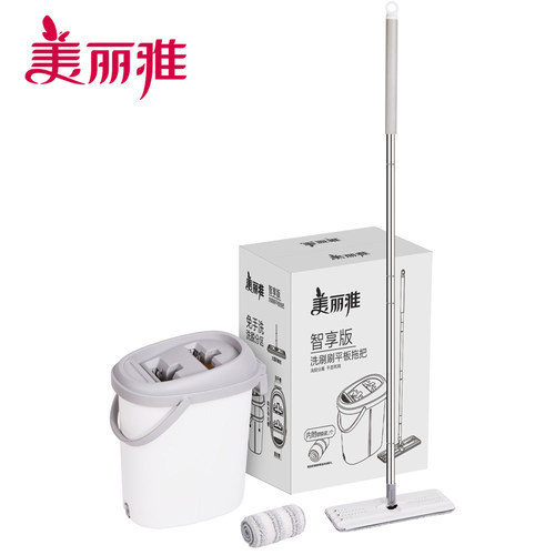 美丽雅精致生活馆 A.73074 美丽雅洗刷刷平板拖 第二代智享版