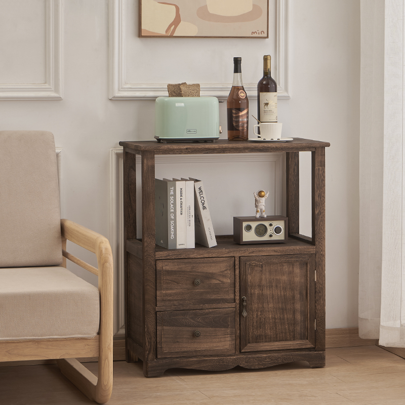 牧森中式实木茶水柜特价清仓