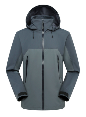 台州鸟家同款冲锋衣Beta系列AR拼色连帽轻薄轻量冲锋衣