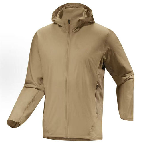 男士连帽轻薄透气凉感防晒衣