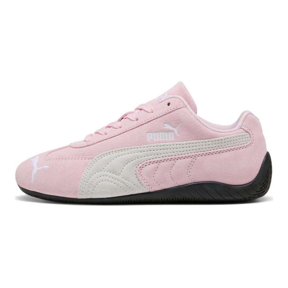 【攀登】 PUMA 生活休闲鞋 防滑 系带 粉色 圆头 厚底 男女通用