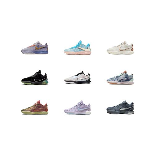 【攀登】NikeLeBron詹姆斯20/21/22舒适百搭防滑耐磨低帮篮球鞋