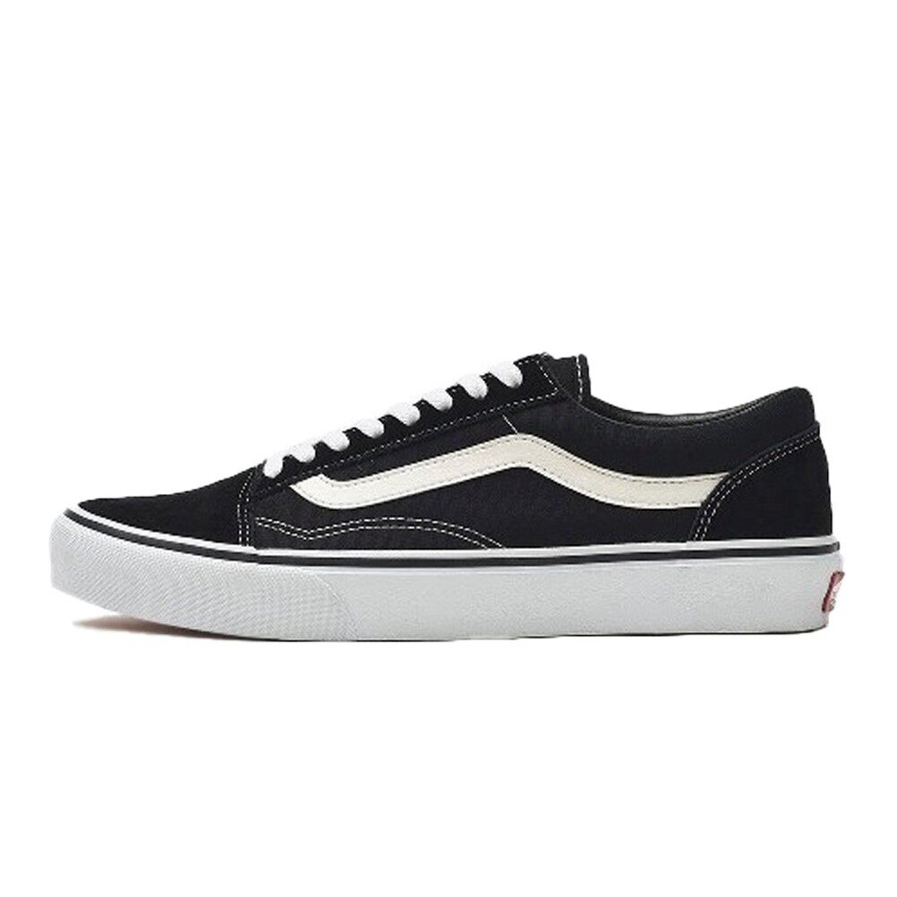 【攀登】 Vans 板鞋 平跟 防滑耐磨 系带 低帮 四季通用 圆头