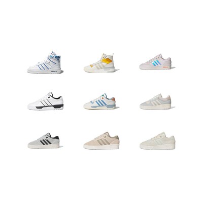 【攀登】adidasoriginalsRivalry\RivalryLOW舒适百搭低帮板鞋