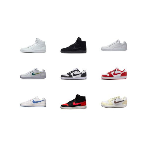 【攀登】NikeEBERNON休闲系列时尚舒适耐磨低帮板鞋高帮休闲鞋