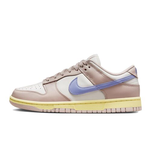 Nike 板鞋 低帮 皮革 系带 圆头 四季通用 平跟 防滑耐磨轻便