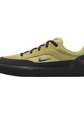 【攀登】 Nike 板鞋 黄色 低帮 男 平跟 系带 圆头 防滑耐磨