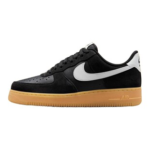 板鞋 黑色 White Gum Black Force Low 男款 Nike 低帮 Air