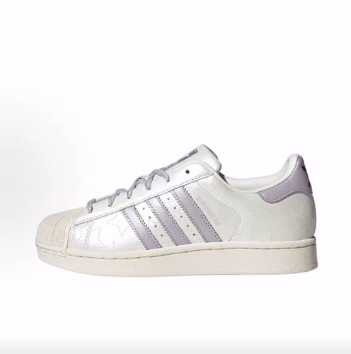 adidas originals Superstar 2 皮革合成革  板鞋 女款