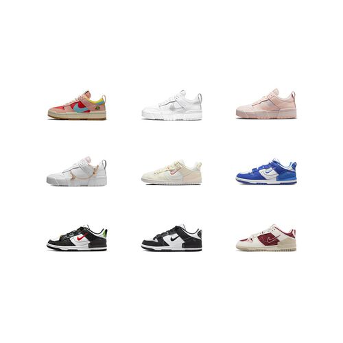 【攀登】NikeDunkDisrupt防滑耐磨轻便舒适经典复古低帮板鞋女款