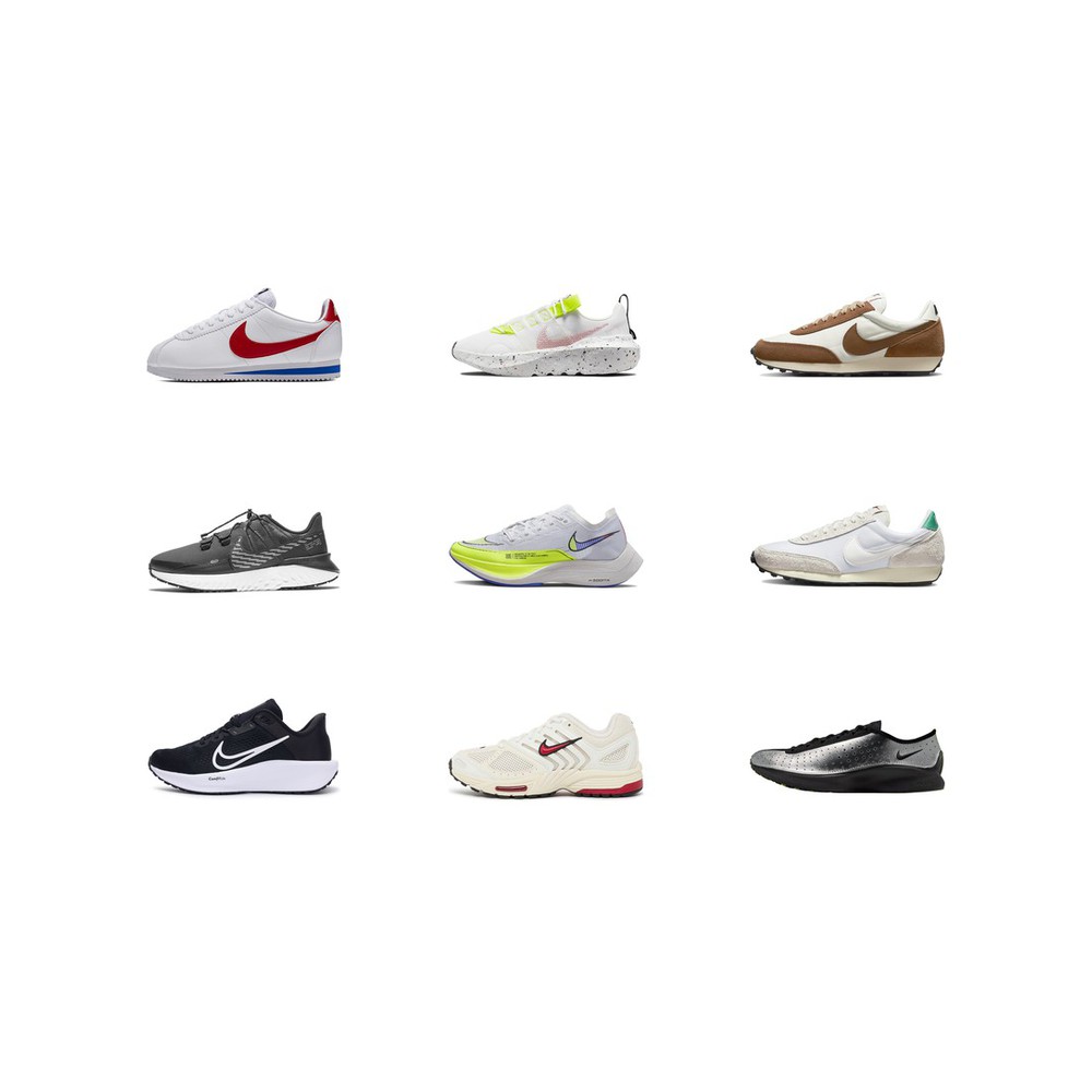 【攀登】Nike舒适减震防滑耐磨透气支撑低帮城市通勤跑步鞋女款