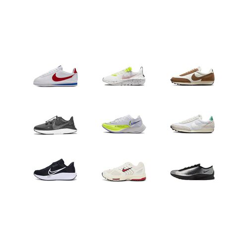 【攀登】Nike舒适减震防滑耐磨透气支撑低帮城市通勤跑步鞋女款