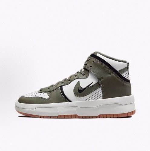 Nike Dunk Rebel  合成革人造革 高帮 板鞋 女款