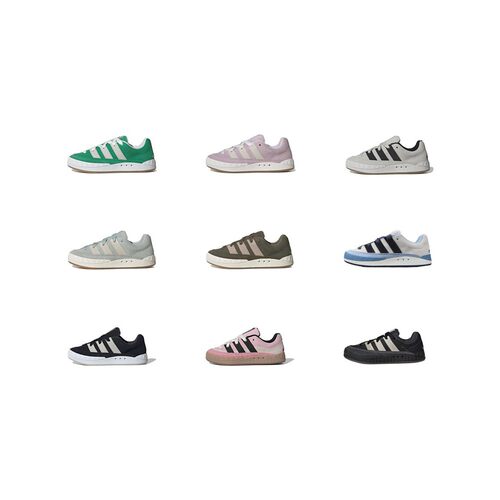 【攀登】adidasoriginalsAdimule圆头舒适百搭防磨包头拖鞋