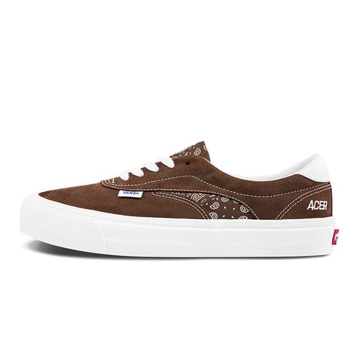 【攀登】 Vans 板鞋 男女通用 平跟 轻便 低帮 棕色 四季通用