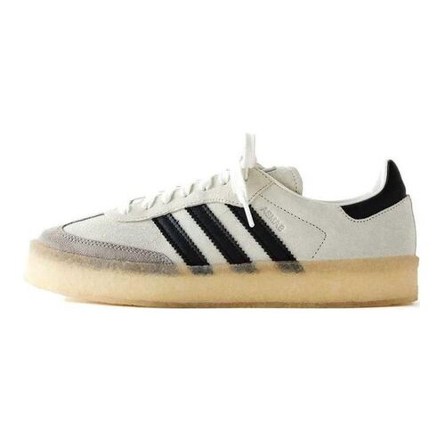 【攀登】 adidas originals 板鞋 圆头 灰色 男女通用 防滑耐磨