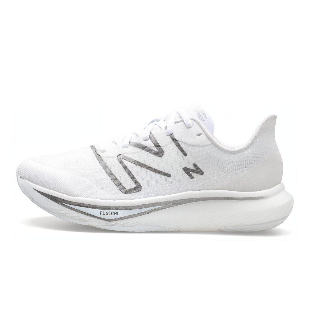 【攀登】 New Balance 跑步鞋 白色 训练 皮革 男 四季通用 厚底