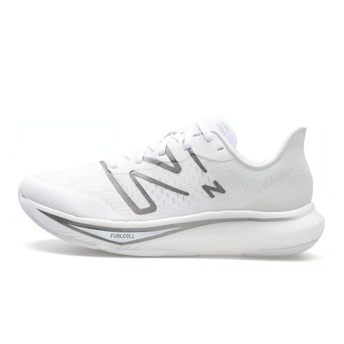 【攀登】 New Balance 跑步鞋 白色 训练 皮革 男 四季通用 厚底