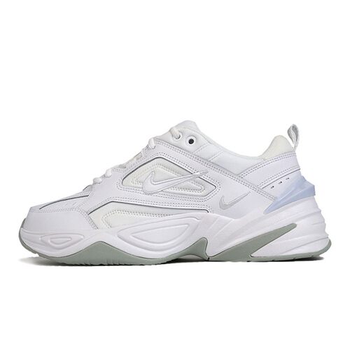 Nike 老爹鞋 织物 耐磨 男女通用 厚底 系带 圆头 四季通用 低帮