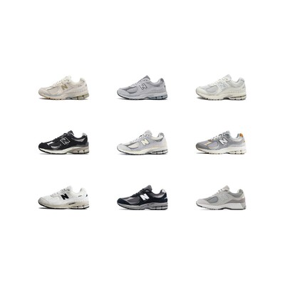 【攀登】New Balance NB 2002R 复古百搭舒适 低帮 休闲跑步鞋