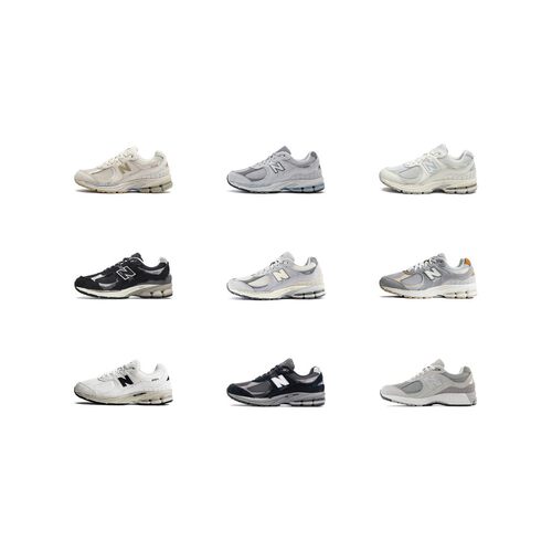 【攀登】New Balance NB 2002R 复古百搭舒适 低帮 休闲跑步鞋