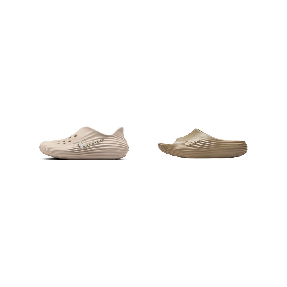 【攀登】NikeReactXRejuven8简约舒适百搭橡胶底洞洞鞋男女同款