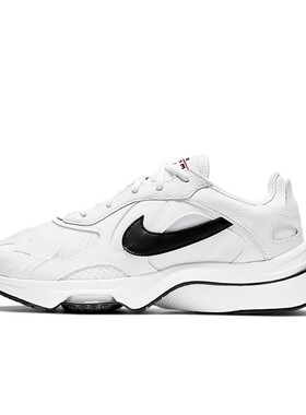 【攀登】 Nike 跑步鞋 系带 春夏秋 白色 低帮 厚底 圆头