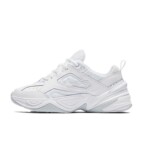 Nike 老爹鞋 白色 厚底 圆头 四季通用 系带 女 防滑 低帮