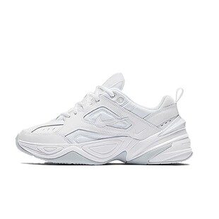 通用 低帮 白色 防滑 女 系带 四季 圆头 厚底 老爹鞋 Nike