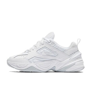 Nike 老爹鞋 白色 厚底 圆头 四季通用 系带 女 防滑 低帮