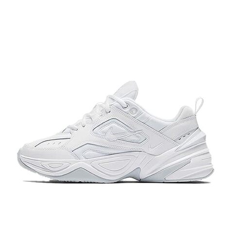 Nike 老爹鞋 白色 厚底 圆头 四季通用 系带 女 防滑 低帮