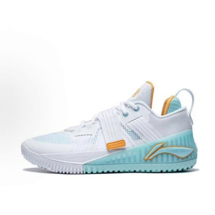 狂怒 男款 耐磨 篮球鞋 低帮 LiNing李宁