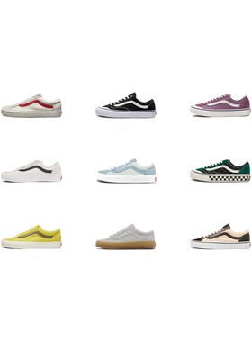 【攀登】Vans Style 36系列 帆布休闲舒适 低帮 板鞋 男女同款