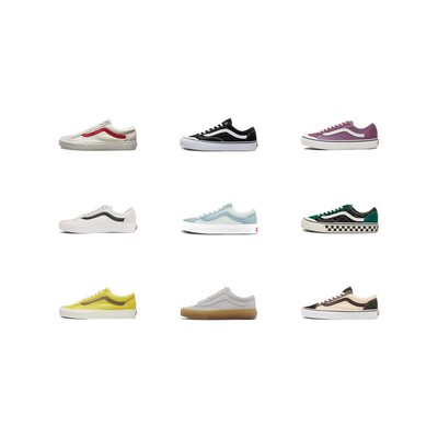 【攀登】Vans Style 36系列 帆布休闲舒适 低帮 板鞋 男女同款