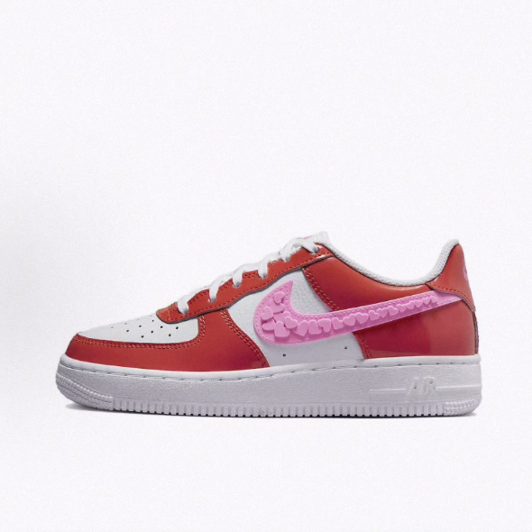 NikeAir Force 1 漆皮 休闲GS  低帮 板鞋 男女同款