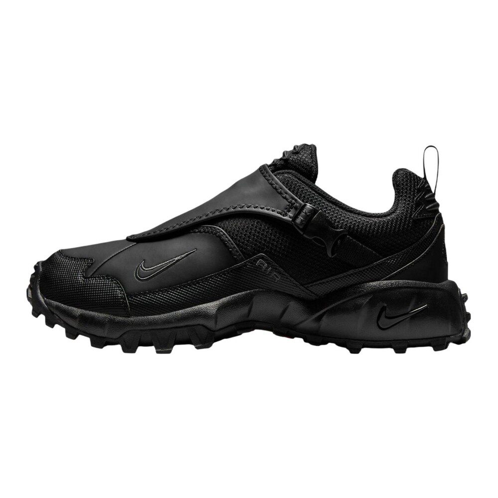 【攀登】 Nike 户外功能鞋 低帮 搭扣 黑色 防滑透气 厚底 圆头