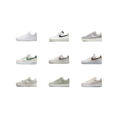【攀登】Nike Air Force 1 '07 舒适百搭 经典低帮休闲板鞋 女款