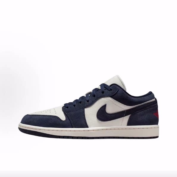 Jordan Air Jordan 1 SE 低帮 复古篮球鞋 男女同款