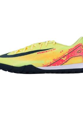 【攀登】 Nike 足球鞋 男女通用 织物 系带 平跟 四季通用 黄色