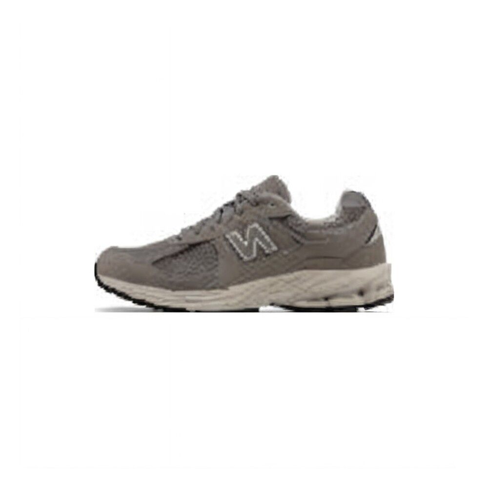 【攀登】 New Balance 跑步鞋 褐色 系带 圆头 中帮 男 冬 平跟