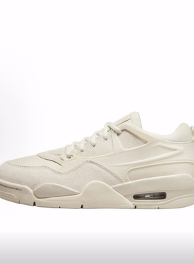 JordanAirJordan4麂皮RMWMNS“LegendLightBrown”篮球鞋女款米色