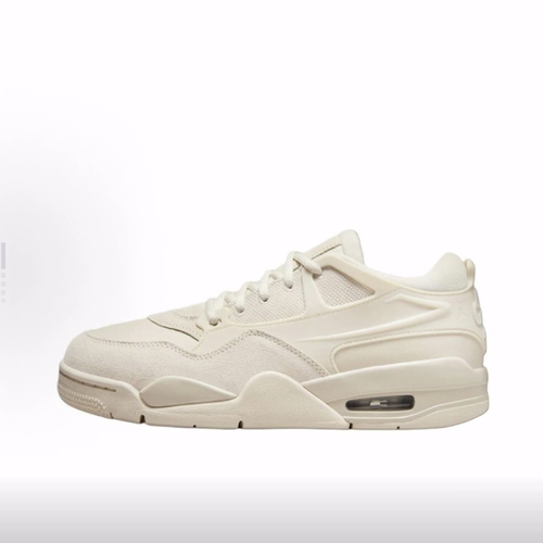 JordanAirJordan4麂皮RMWMNS“LegendLightBrown”篮球鞋女款米色