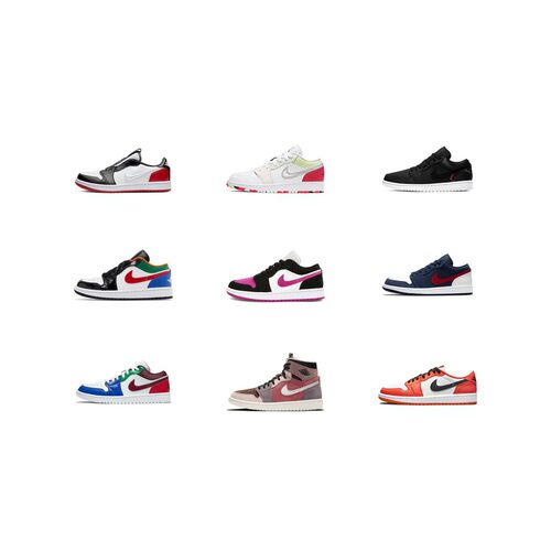 【攀登】JordanAirJordan1LOW时尚百搭耐磨低帮复古篮球鞋