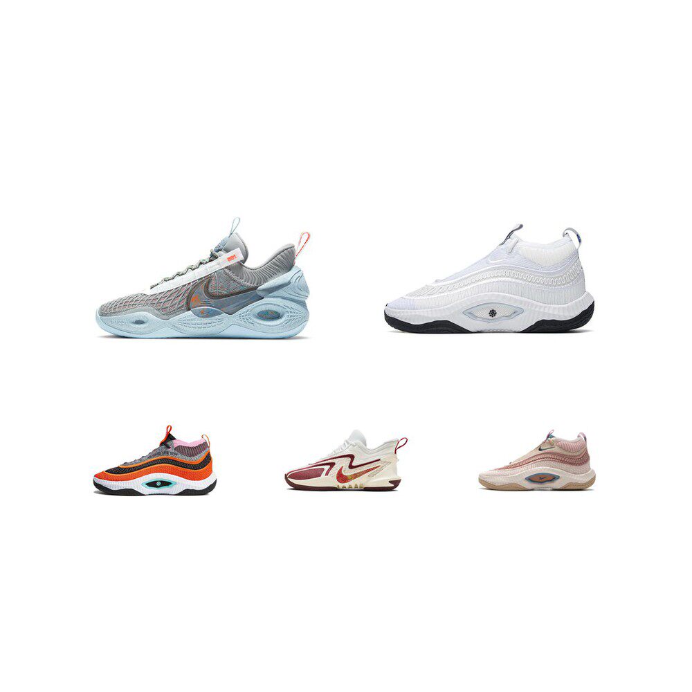 【攀登】NikeCosmicUnity时尚百搭中低帮实战篮球鞋男女同款